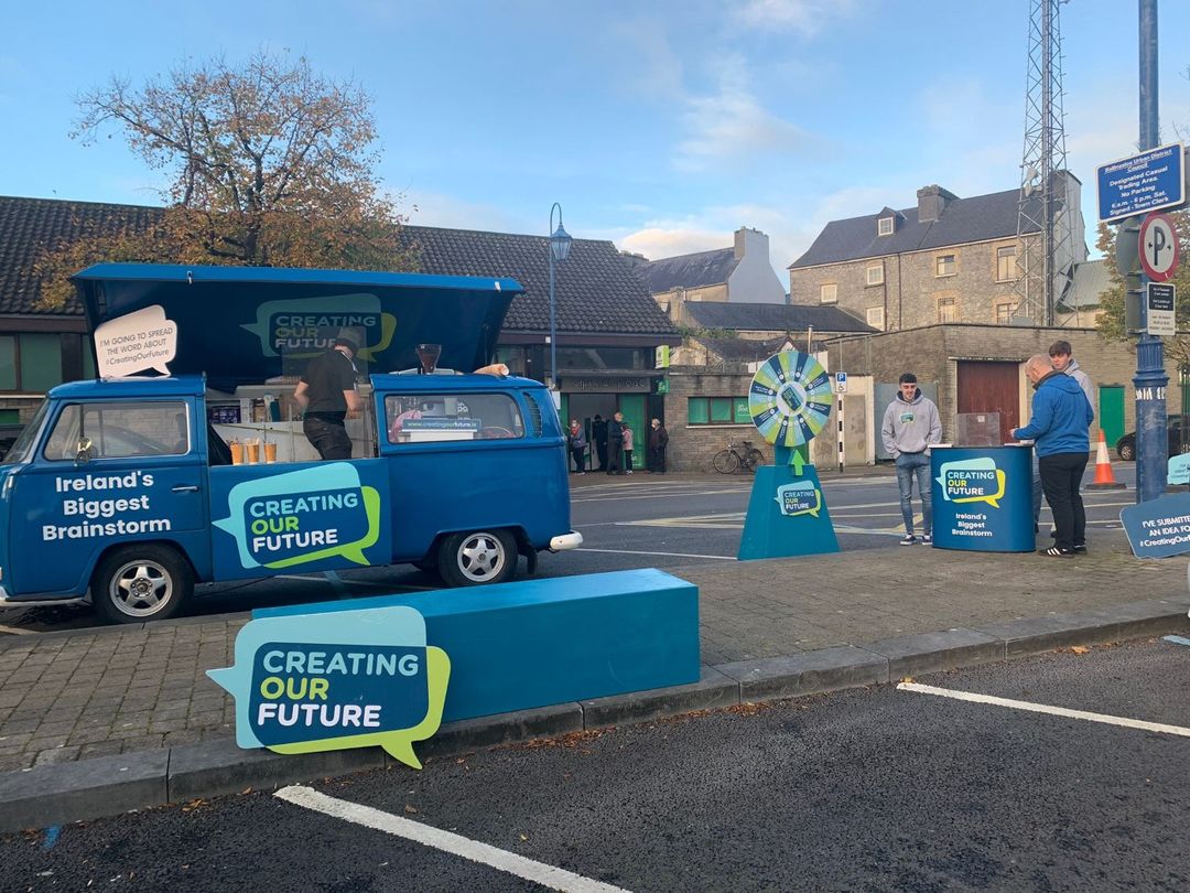 Irelands Biggest Brainstorm - Creating our Future comes to Ballinasloe