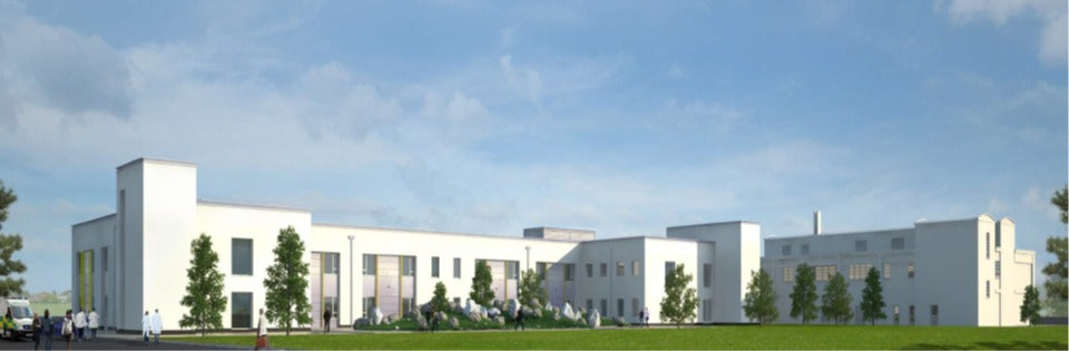 New 50 bed ward block planned opening August/September
