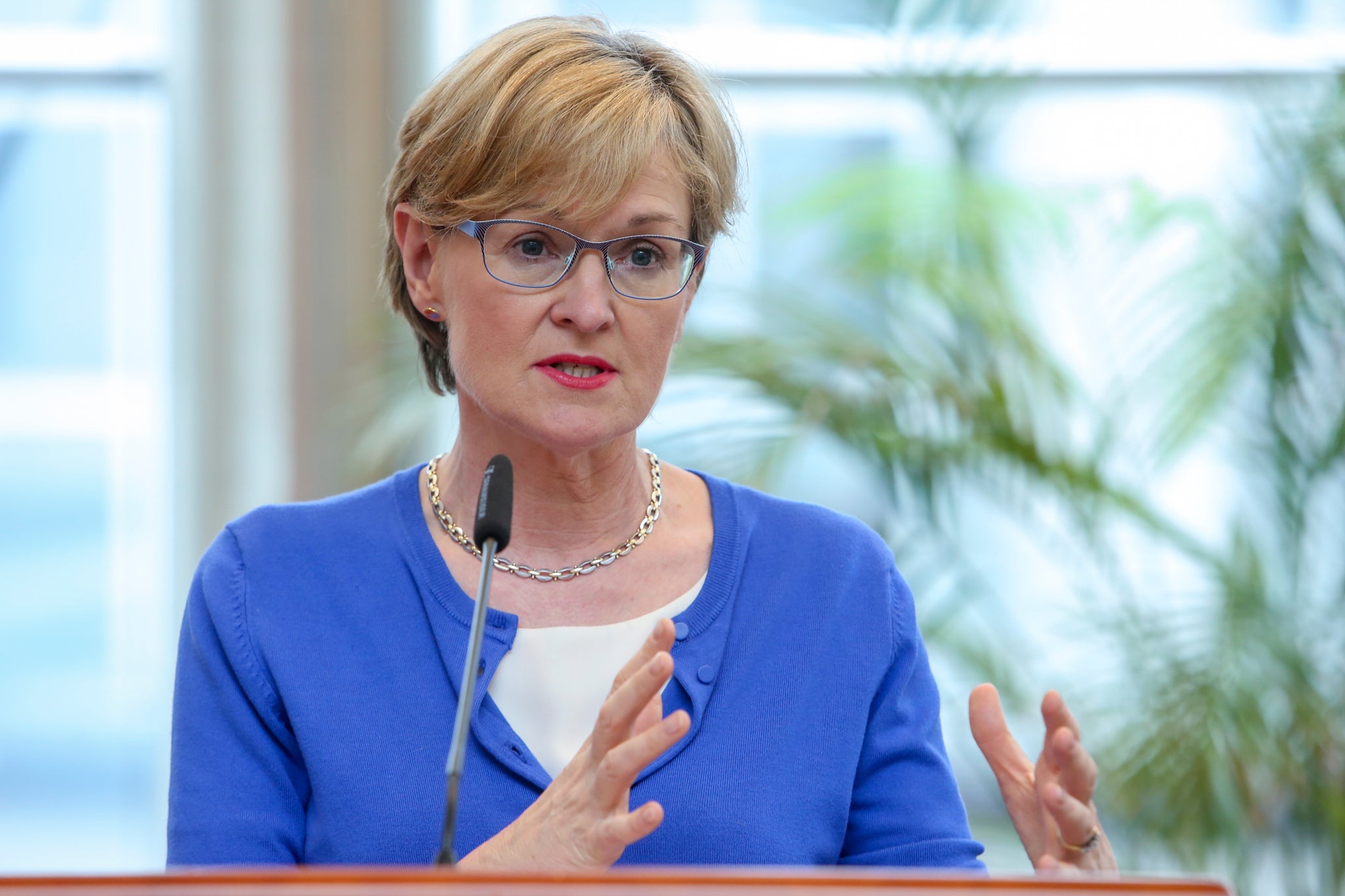 VICE PRESIDENT OF EU PARLIAMENT TO VISIT EAST GALWAY FOLLOWING NIGEL FARAGE INTERACTION IN STRASBOURG