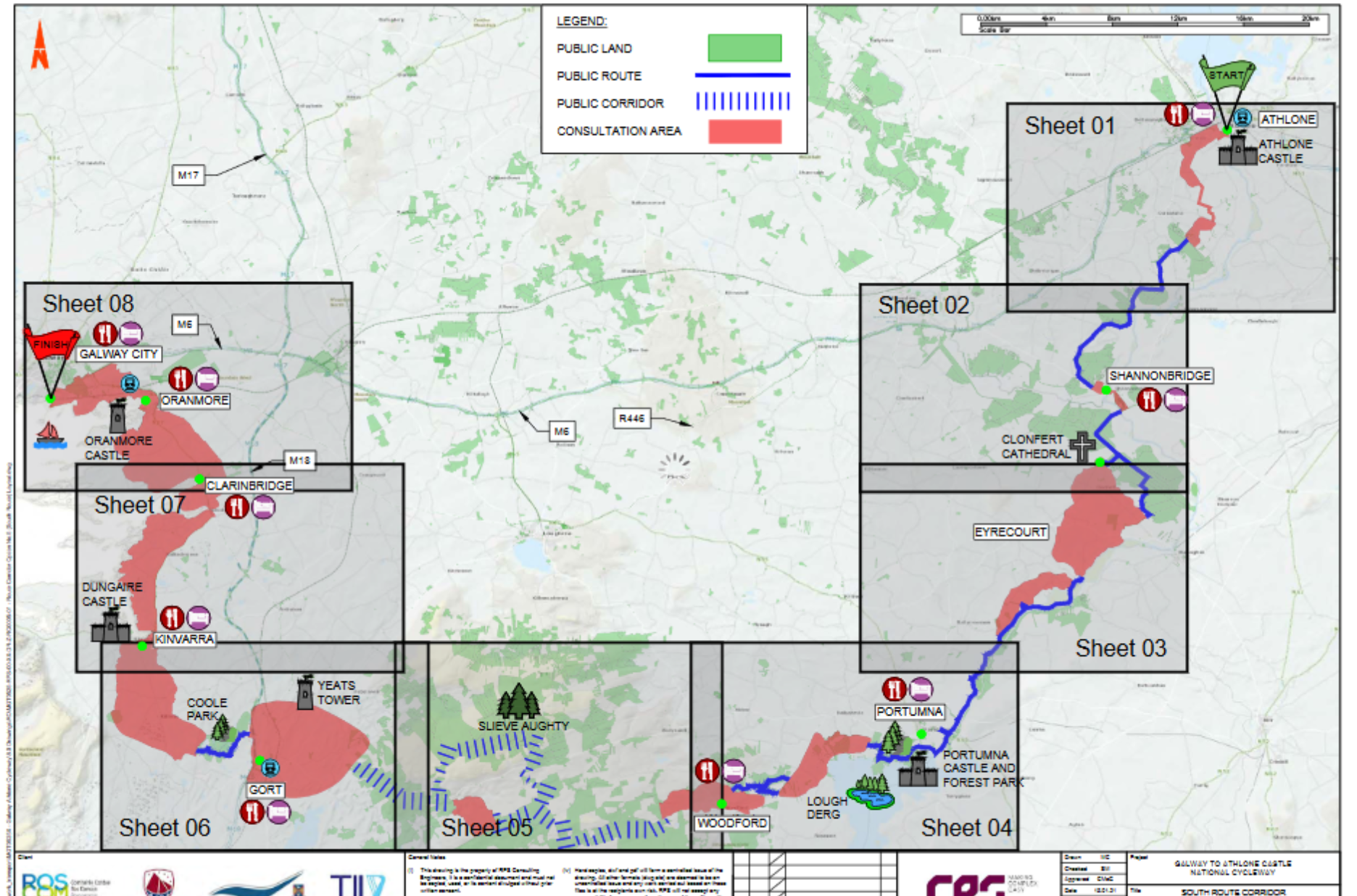 Ballinasloe – First stop in the West for the Galway – Dublin Cycleway