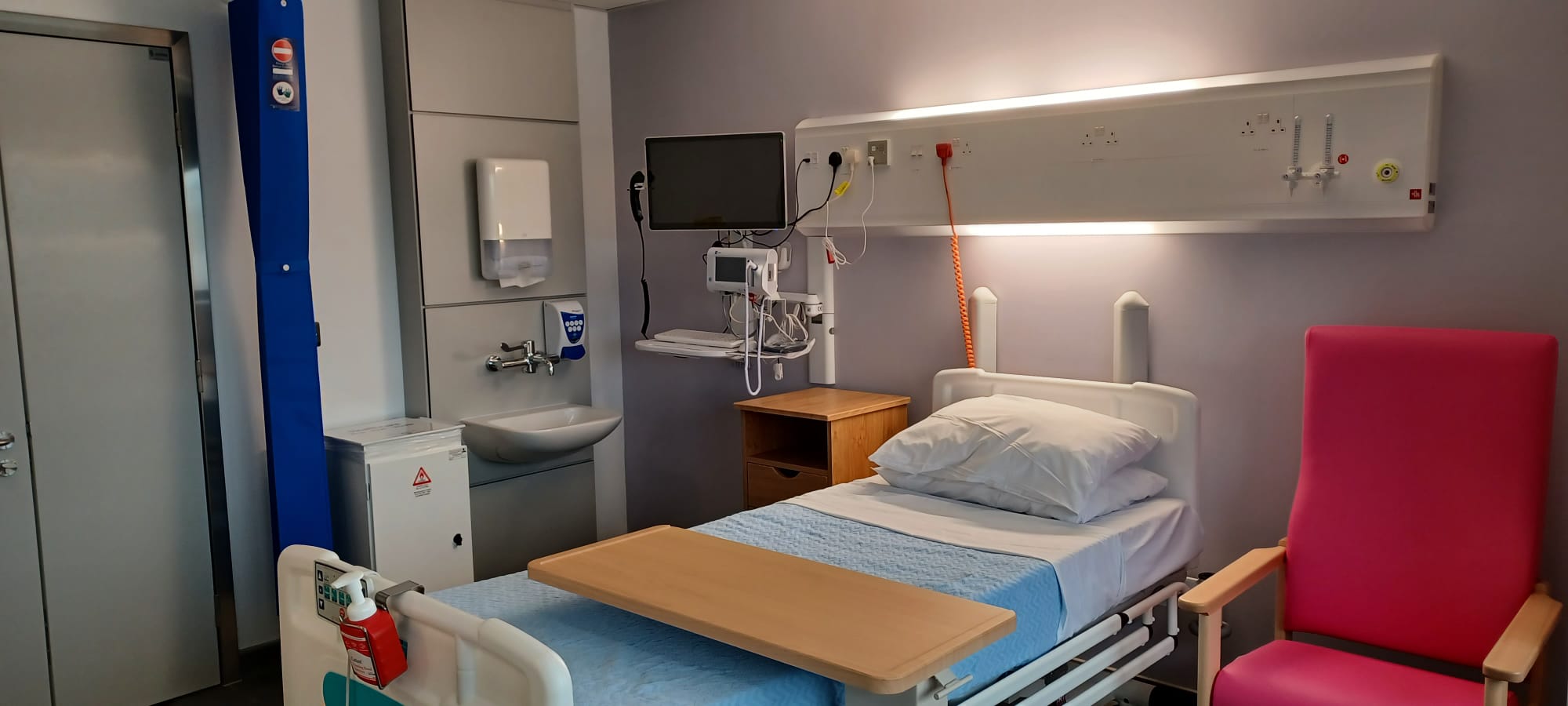 12 new beds open in Portiuncula University Hospital