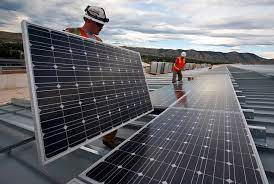 Businesses and other facilities can apply for enhanced supports for solar panels