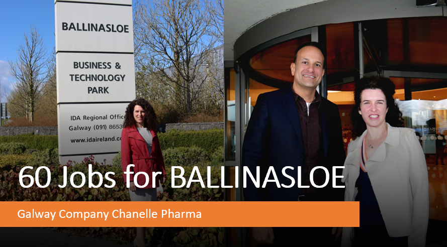 60 Jobs for BALLINASLOE!