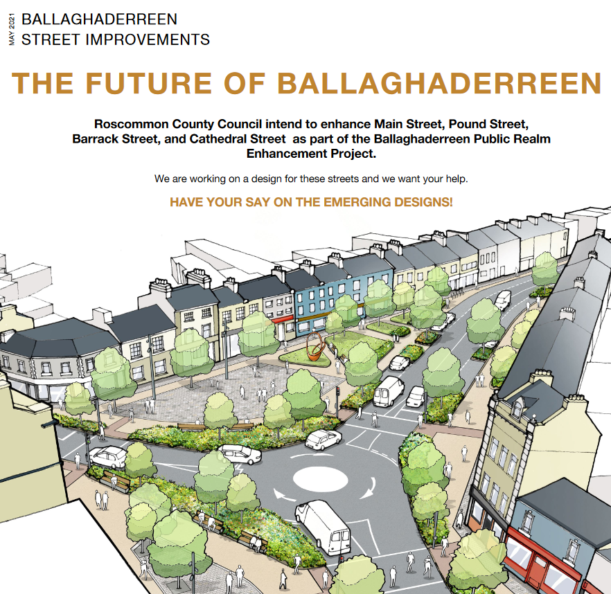 Street Enhancement planned for Ballaghaderreen!