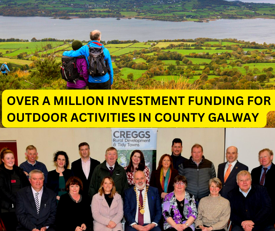 Outdoor Recreational Funding Boost 1,018,750 for County Galway