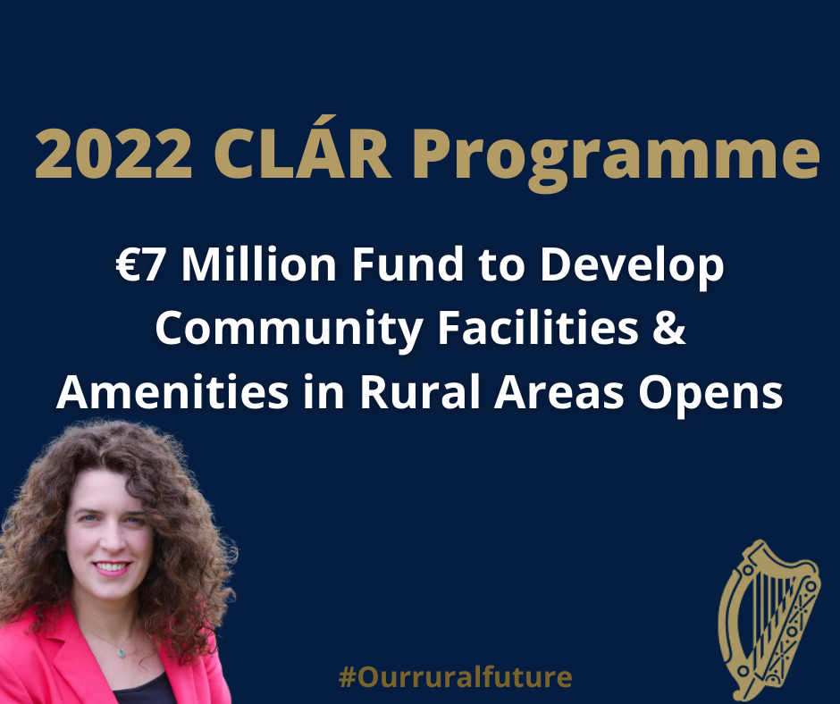 2022 CLÁR Programme Applications Open