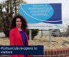 Visiting restrictions eased at Portiuncula University Hospital