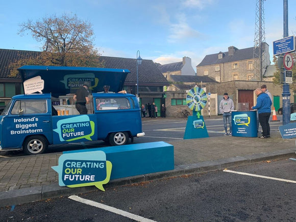 Irelands Biggest Brainstorm - Creating our Future comes to Ballinasloe