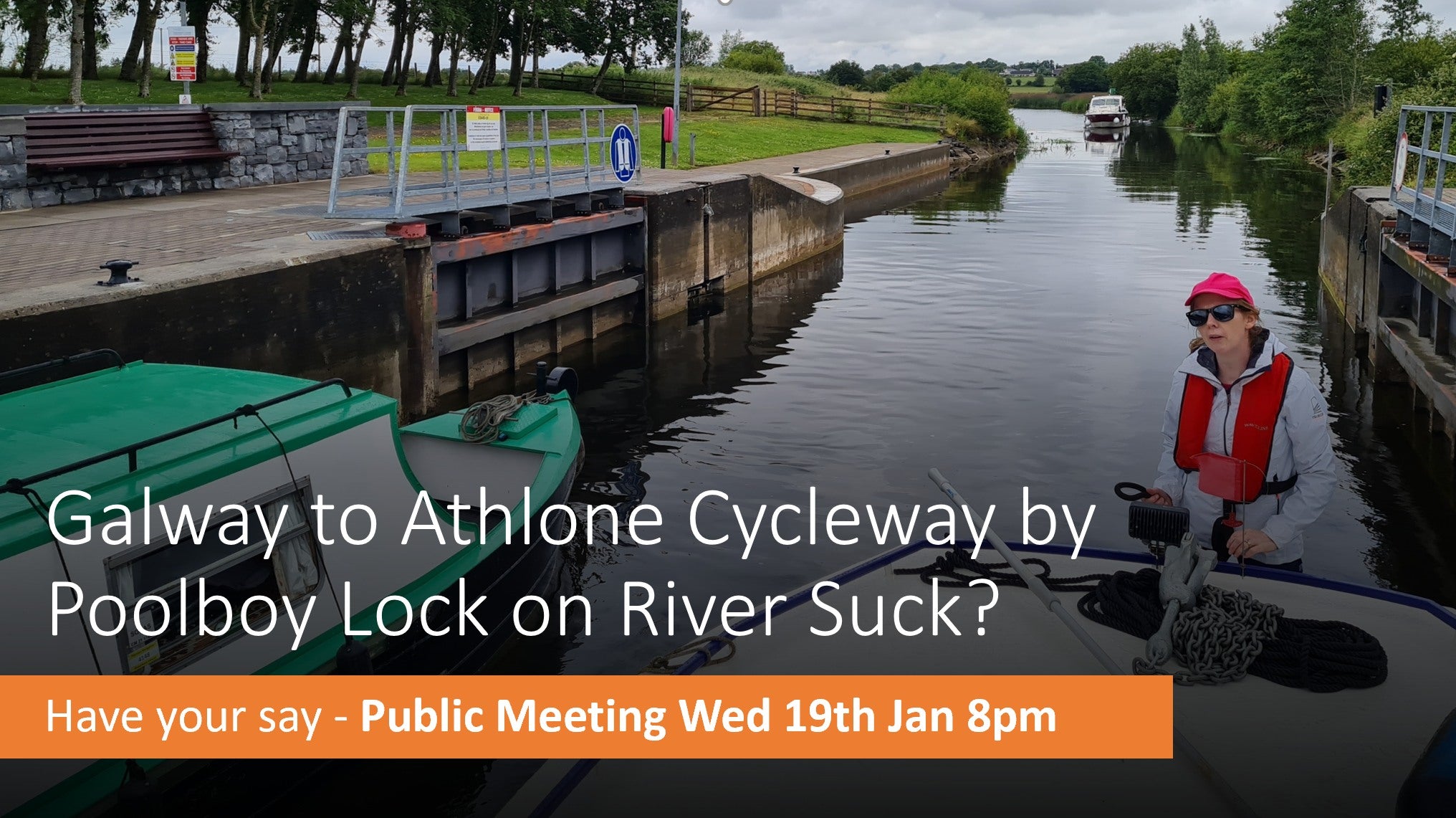 Public online meeting with the Cycleway project team