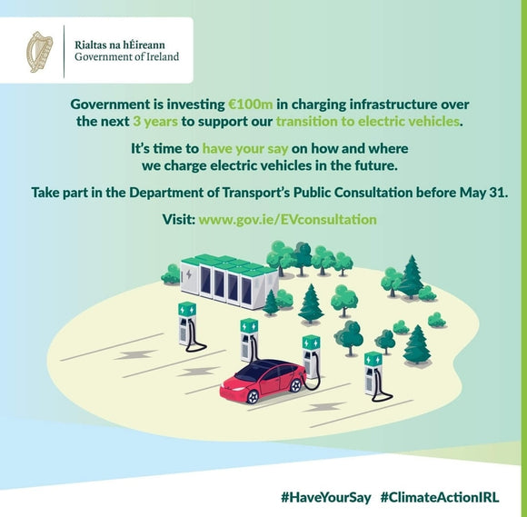 Public consultation on the Electrical Vehicle Charging Infrastructure Strategy