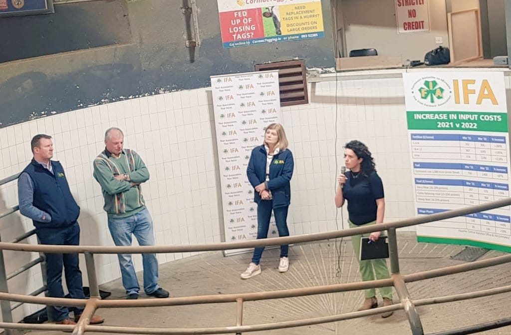 IFA meeting Roscommon