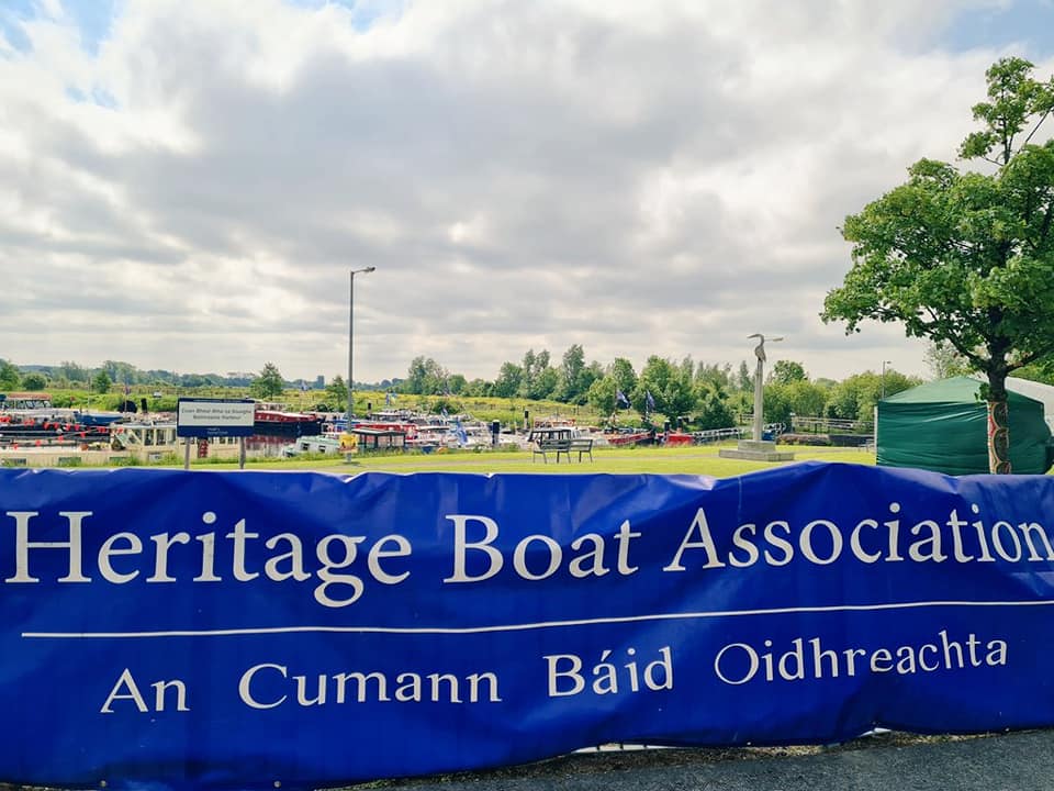 Heritage Boat Association 25th Anniversary at Ballinasloe Marina