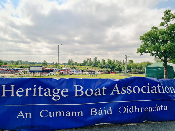 Heritage Boat Association 25th Anniversary at Ballinasloe Marina