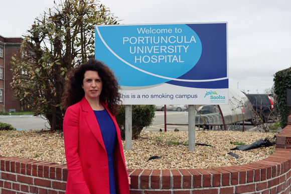 More funding and shorter timelines “crucial” in overcoming challenges at Portiuncula Hospital