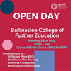 Study with the Ballinasloe College of Further Education