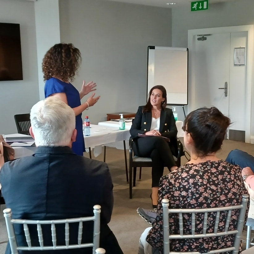 Minister Jennifer Carroll MacNeill TD visits Ballinasloe