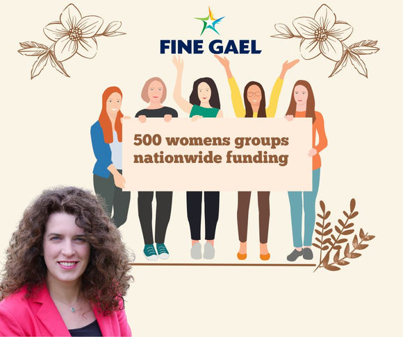 Funding to support nearly 500 Women’s Groups across the country!