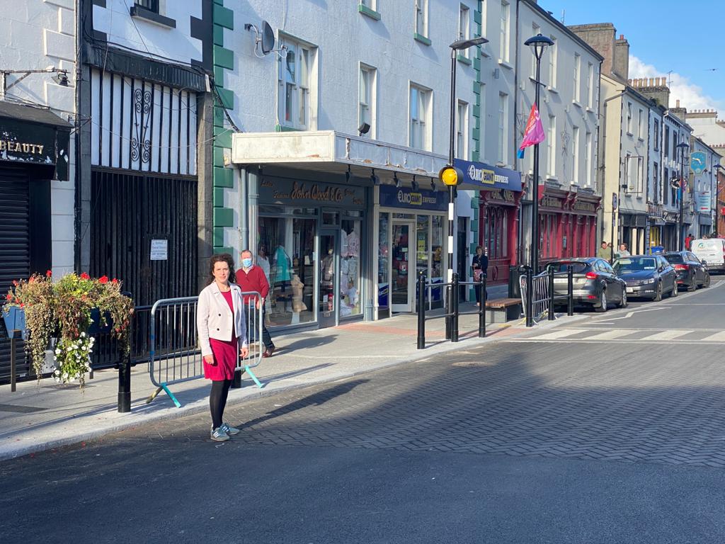 Senator Dolan welcomes funding for Ballinasloe Shopfronts