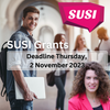 SUSI Grant Deadline is fast approaching