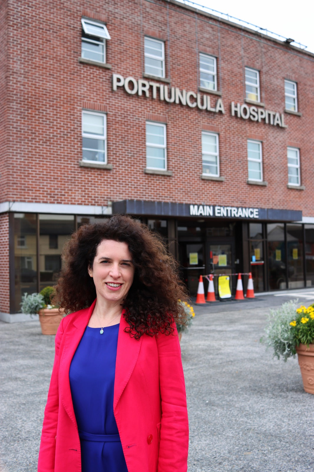 New 50 bed unit at Portiuncula Hospital receives the GREEN light! Construction is starting.