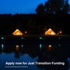 Funds for tourism businesses & community groups under EU Just Transition Funds