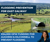 Great news for Flooding Prevention in East Galway!