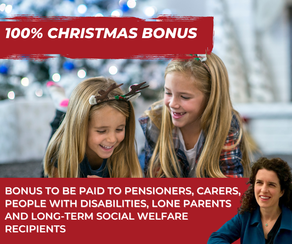 100% Christmas Bonus 2021