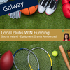 8 Galway Sports Clubs WIN Equipment Grants