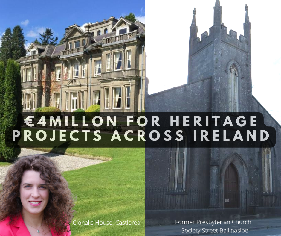 Built Heritage Scheme - Investment in Galway and Roscommon