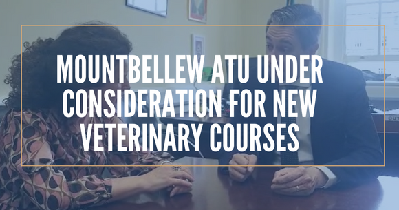 Boost for Mountbellew ATU Campus | Shortlisted for veterinary courses at Agricultural College