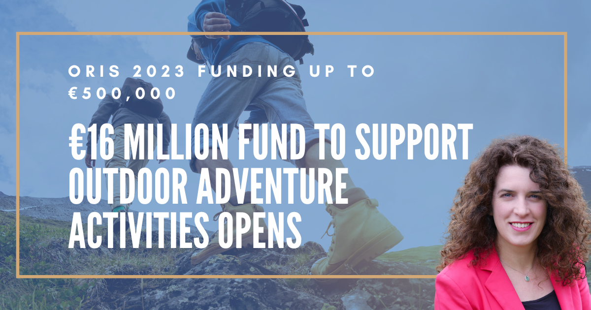 €16 Million Outdoor Recreation and Infrastructure Scheme 2023 Opens