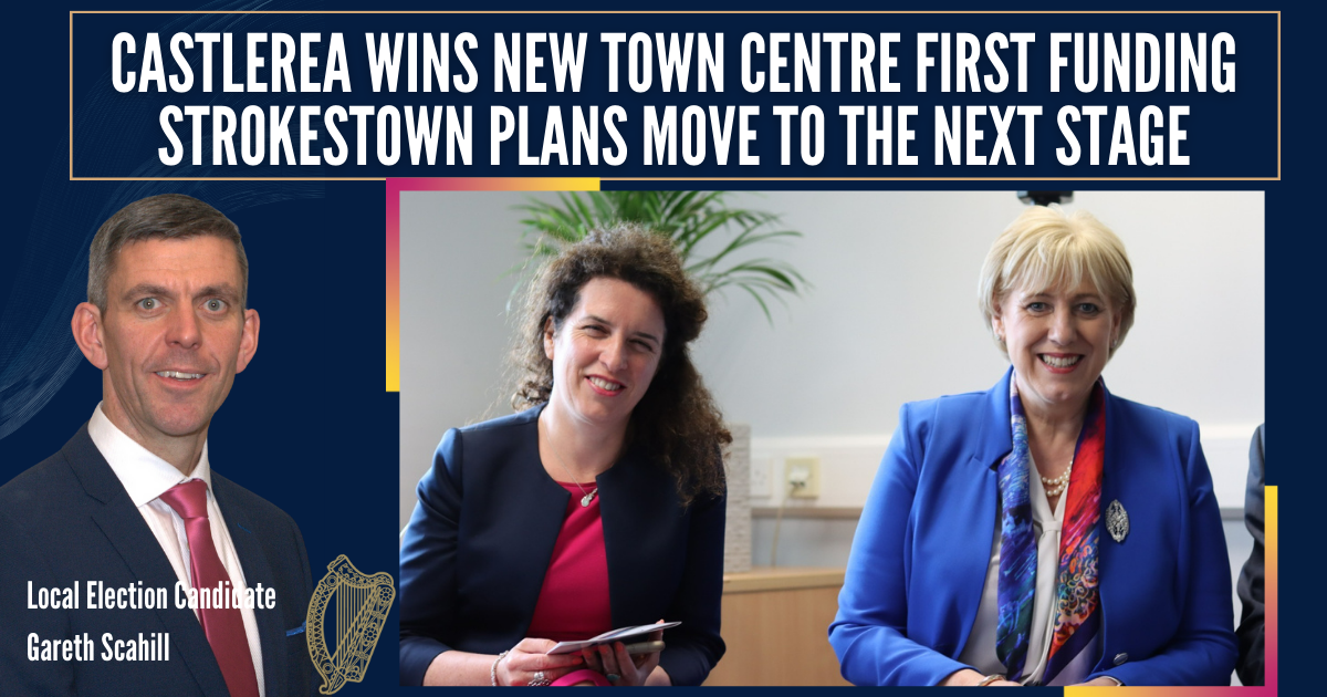 Town Centre First Funding for Roscommon