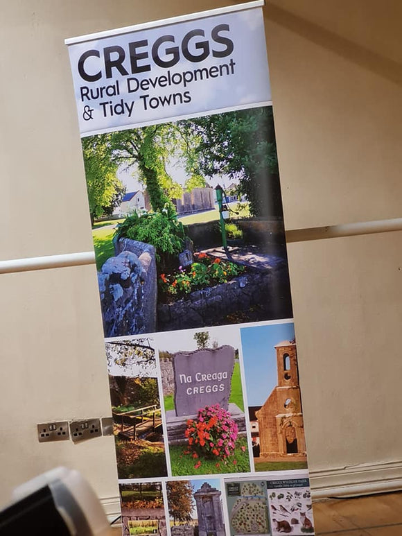Creggs Rural Development & Tidy Towns Strategic Village Plan Launch