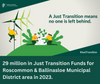 €29 million in Just Transition Funds for Roscommon and Ballinasloe Municipal District area in 2023.