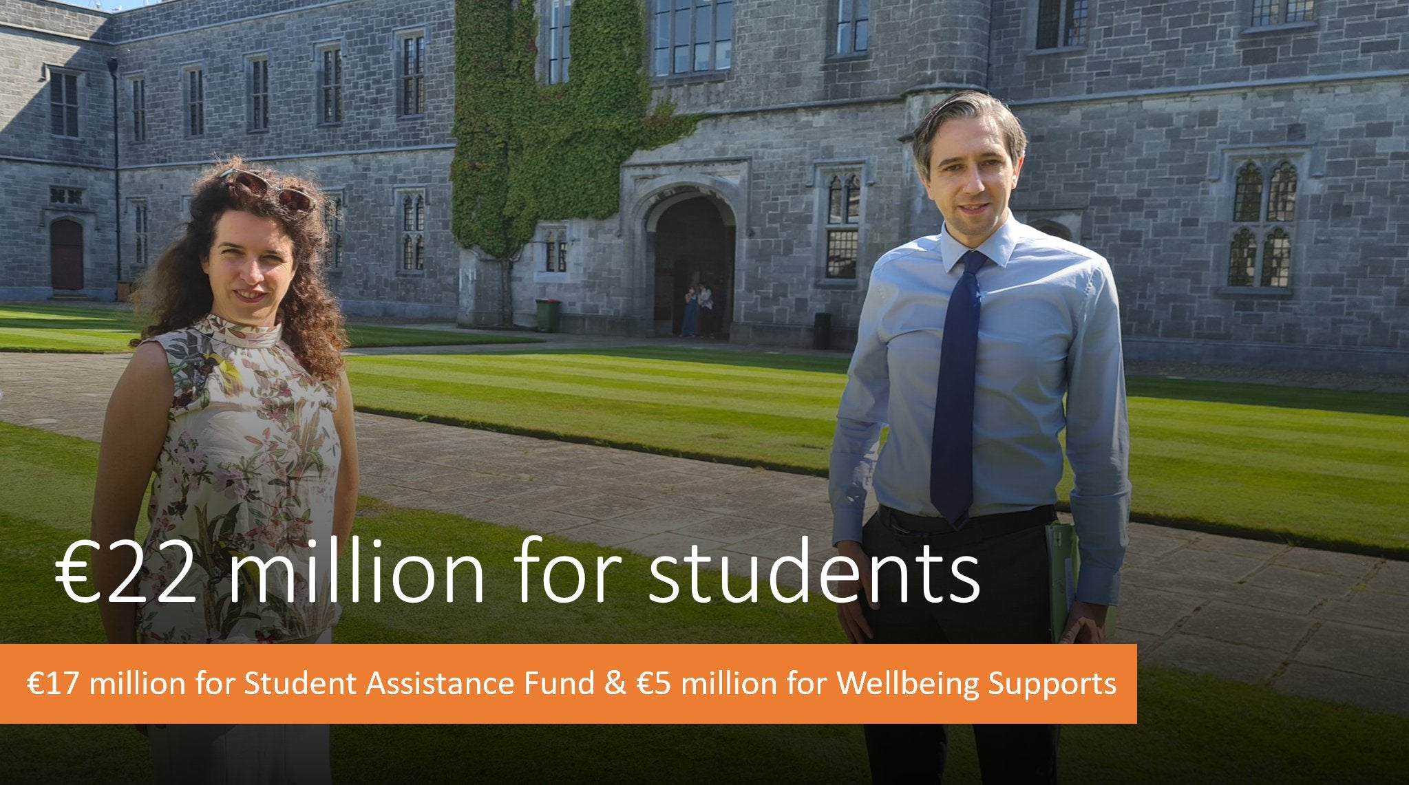 Third level Supports with over €417,000 announced for students at TUS Athlone