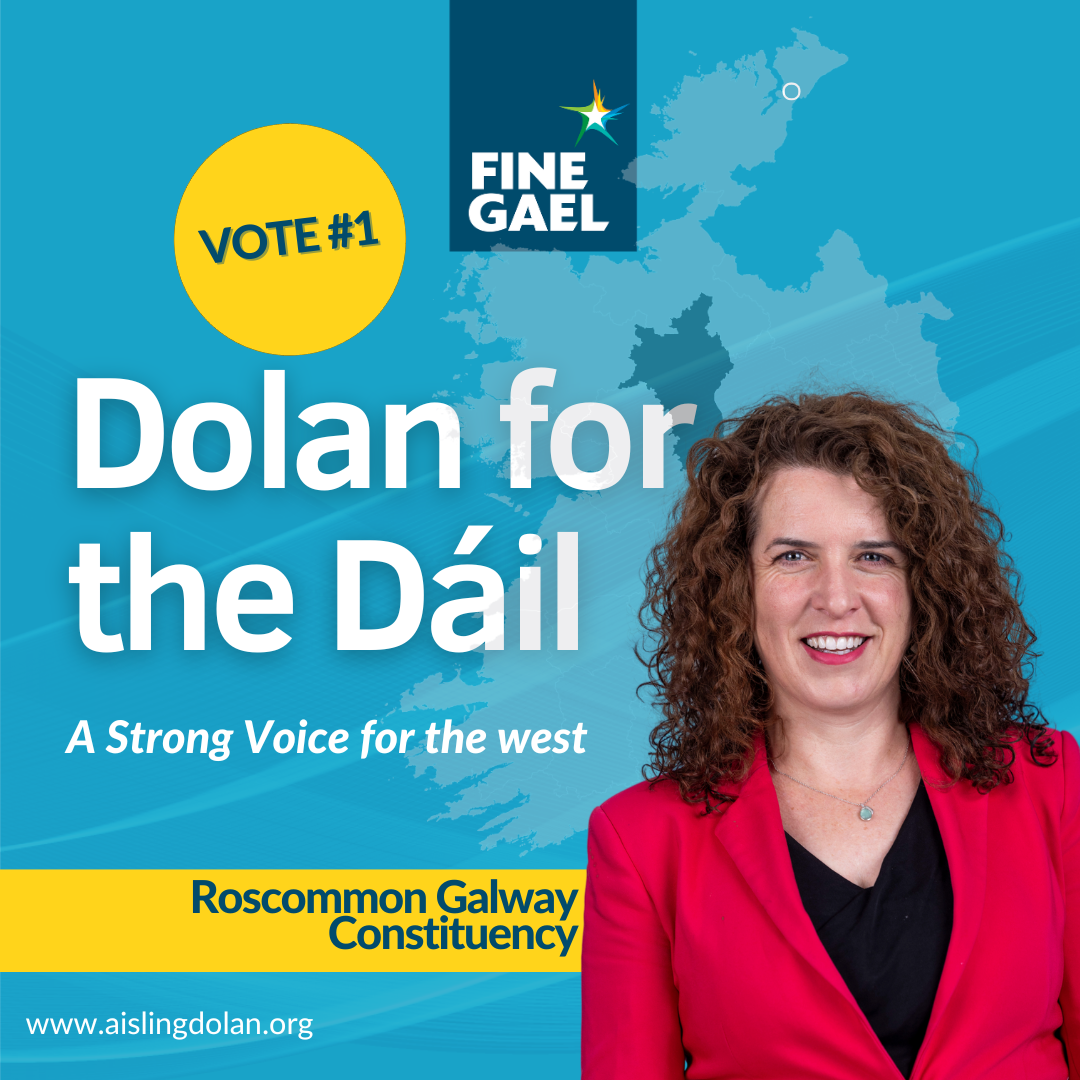 Senator Aisling Dolan to contest Roscommon-Galway in General Election