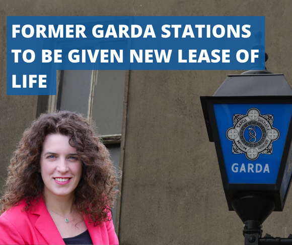 Two former Garda Stations in county Roscommon to be converted into Community Hubs.