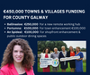 Fantastic investment in Towns & Villages across County Galway