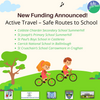 Safe Routes to Schools Projects First Projects Selected!
