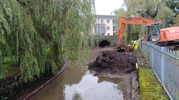 Slí na hAbainn Park, Ballinasloe Clean Up
