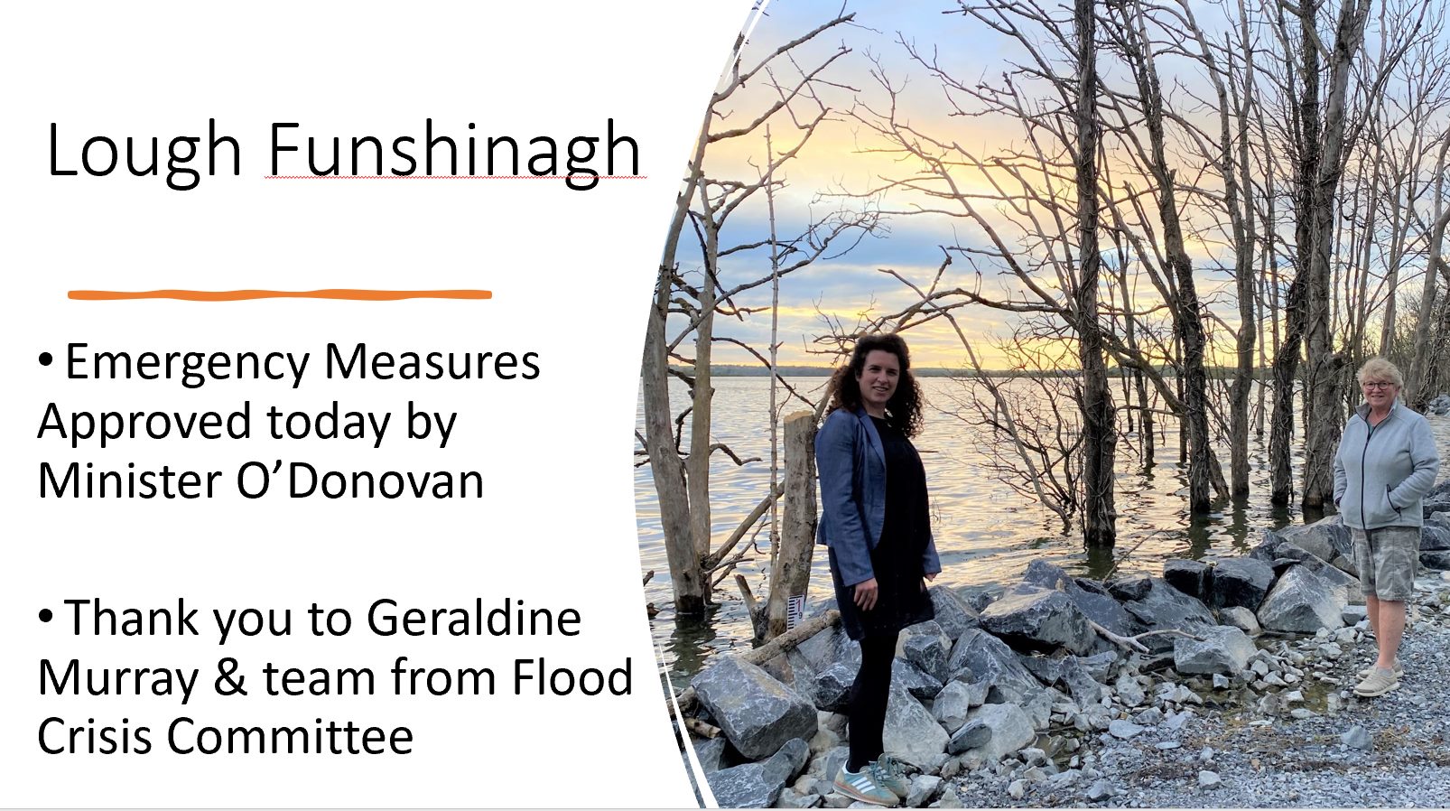 Absolutely beautiful landscape all around Lough Funshinagh from Ardmullen to Lisphelim, Rahara & Ballagh...however residents also live in fear.