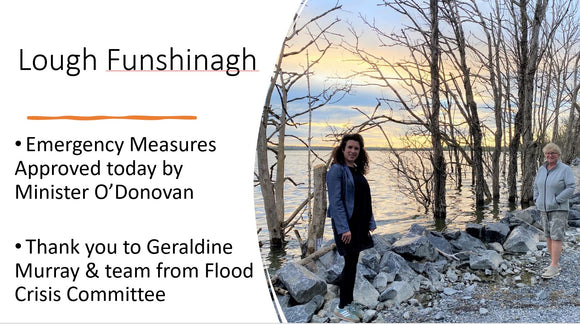 Absolutely beautiful landscape all around Lough Funshinagh from Ardmullen to Lisphelim, Rahara & Ballagh...however residents also live in fear.