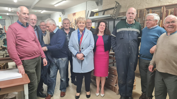 Up to €3000 in funding to be made available to Men’s Sheds in County Roscommon