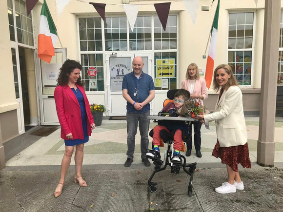 Minister of State Josepha Madigan visit to St Teresa's Special School highlights the need for more capacity in the East Galway and South Roscommon region