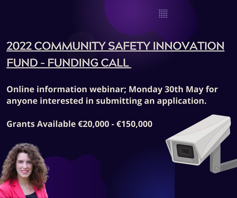 The Community Safety Innovation Fund