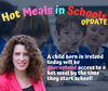 Hot school meals cooking up a success for  more schools in Roscommon