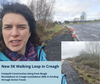 Progress!  New 5K Walking Loop in Creagh, Ballinasloe