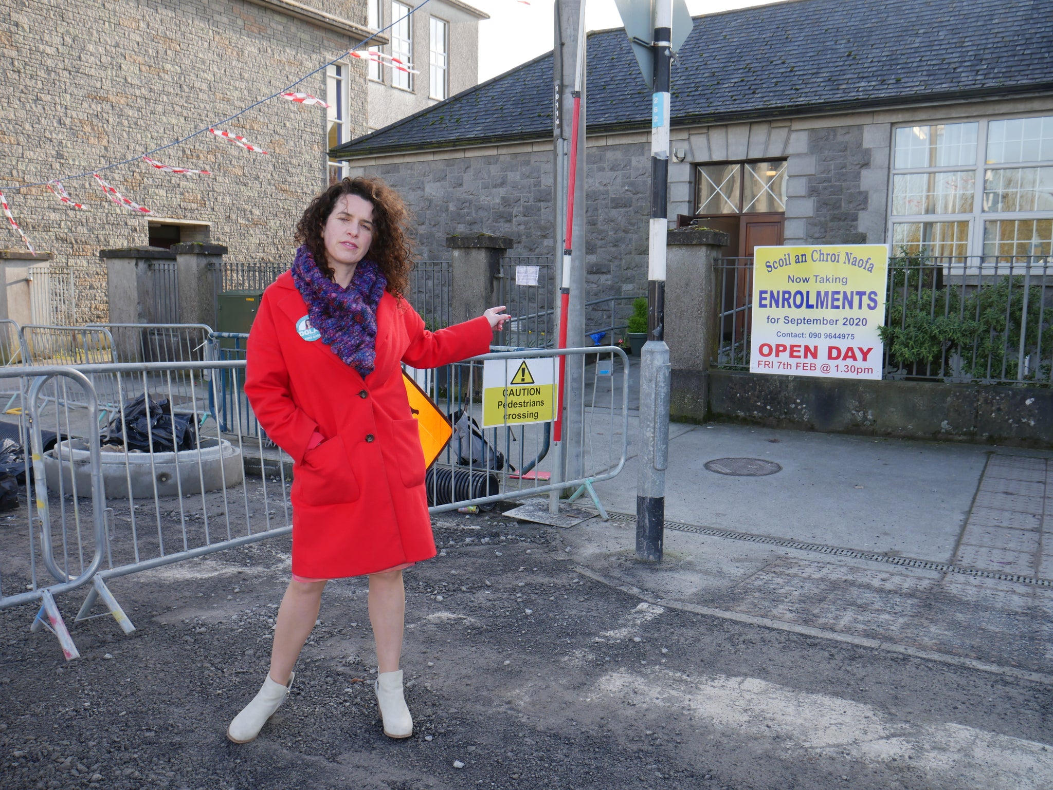 County council reviews accessibility to polling station in Ballinasloe town