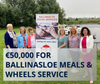 €50,000 for Ballinasloe Meals on Wheels service