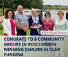 €360k in funding for 8 CLÁR projects funded in County Roscommon